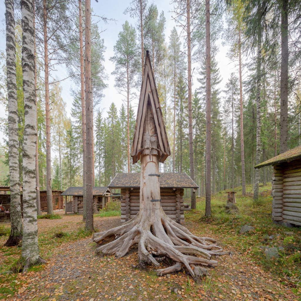 Esa Pajulahden ITE-taideympäristö, Padasjoki