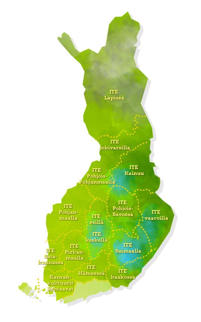 Kaikki kartoitukset - Ite-taide