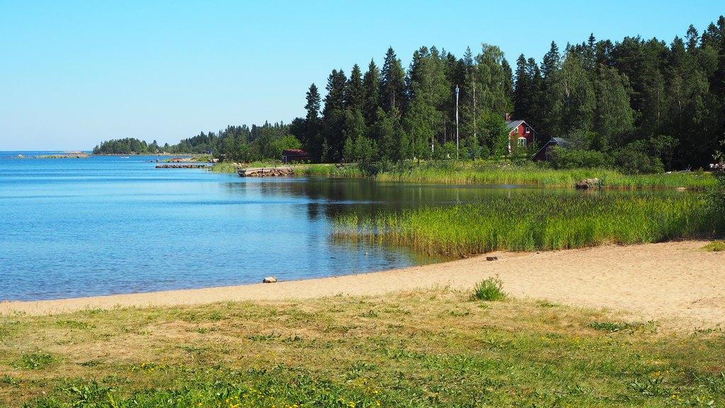 Kuva: Kylmäniemen uimaranta. Raahen seutukunnan kuvapankki / Henri Ylikulju